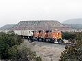 BNSF 5520 at MP 863-5, Abo, NM in March 2005